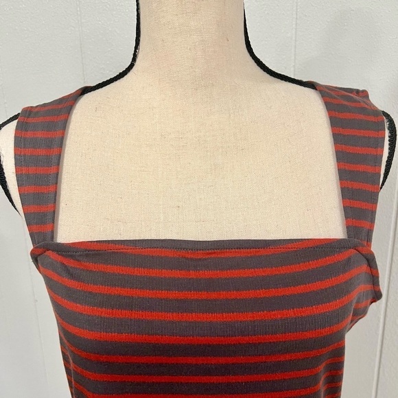 Article of Society stripped tank top size L - Picture 5 of 10